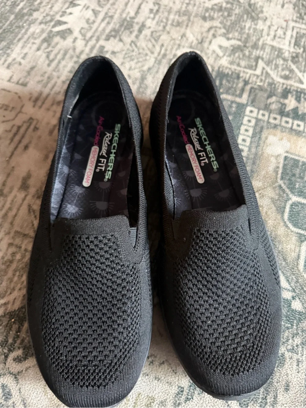 Skechers Relaxed Fit® Reggae Fest Willows Vibe Women's Shoes size 8
